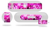 Decal Style Wrap Skin fits Beats Pill Plus Pink Plaid Graffiti (BEATS PILL NOT INCLUDED)