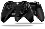 Jagged Camo Black - Decal Style Skin fits Microsoft XBOX One ELITE Wireless Controller