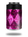 Skin Decal Wrap for Yeti Colster, Ozark Trail and RTIC Can Coolers - Pink Diamond (COOLER NOT INCLUDED)