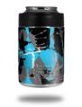 Skin Decal Wrap for Yeti Colster, Ozark Trail and RTIC Can Coolers - SceneKid Blue (COOLER NOT INCLUDED)