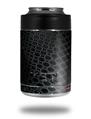 Skin Decal Wrap for Yeti Colster, Ozark Trail and RTIC Can Coolers - Dark Mesh (COOLER NOT INCLUDED)