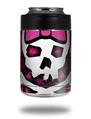 Skin Decal Wrap for Yeti Colster, Ozark Trail and RTIC Can Coolers - Pink Bow Princess (COOLER NOT INCLUDED)
