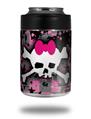 Skin Decal Wrap for Yeti Colster, Ozark Trail and RTIC Can Coolers - Scene Skull Splatter (COOLER NOT INCLUDED)