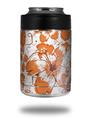 Skin Decal Wrap for Yeti Colster, Ozark Trail and RTIC Can Coolers - Flowers Pattern 14 (COOLER NOT INCLUDED)