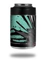Skin Decal Wrap for Yeti Colster, Ozark Trail and RTIC Can Coolers - Baja 0040 Seafoam Green (COOLER NOT INCLUDED)