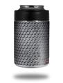 Skin Decal Wrap for Yeti Colster, Ozark Trail and RTIC Can Coolers - Mesh Metal Hex (COOLER NOT INCLUDED)