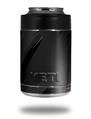 Skin Decal Wrap for Yeti Colster, Ozark Trail and RTIC Can Coolers - Jagged Camo Black (COOLER NOT INCLUDED)