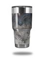 Skin Decal Wrap for Yeti Tumbler Rambler 30 oz Be My Valentine (TUMBLER NOT INCLUDED)