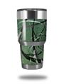 Skin Decal Wrap for Yeti Tumbler Rambler 30 oz Airy (TUMBLER NOT INCLUDED)