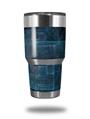 Skin Decal Wrap for Yeti Tumbler Rambler 30 oz Brittle (TUMBLER NOT INCLUDED)