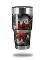Skin Decal Wrap for Yeti Tumbler Rambler 30 oz Butterfly (TUMBLER NOT INCLUDED)