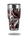 Skin Decal Wrap for Yeti Tumbler Rambler 30 oz Chainlink (TUMBLER NOT INCLUDED)
