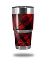Skin Decal Wrap for Yeti Tumbler Rambler 30 oz Red Plaid (TUMBLER NOT INCLUDED)