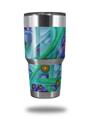 Skin Decal Wrap for Yeti Tumbler Rambler 30 oz Cell Structure (TUMBLER NOT INCLUDED)