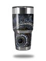 Skin Decal Wrap for Yeti Tumbler Rambler 30 oz Eye Of The Storm (TUMBLER NOT INCLUDED)