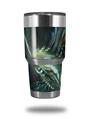 Skin Decal Wrap for Yeti Tumbler Rambler 30 oz Hyperspace 06 (TUMBLER NOT INCLUDED)