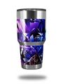 Skin Decal Wrap for Yeti Tumbler Rambler 30 oz Persistence Of Vision (TUMBLER NOT INCLUDED)