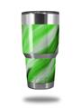 Skin Decal Wrap for Yeti Tumbler Rambler 30 oz Paint Blend Green (TUMBLER NOT INCLUDED)