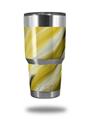 Skin Decal Wrap for Yeti Tumbler Rambler 30 oz Paint Blend Yellow (TUMBLER NOT INCLUDED)
