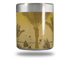 Skin Decal Wrap for Yeti Rambler Lowball - Summer Palm Trees