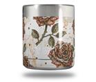 Skin Decal Wrap for Yeti Rambler Lowball - Flowers Pattern Roses 20