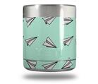Skin Decal Wrap for Yeti Rambler Lowball - Paper Planes Mint
