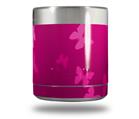 Skin Decal Wrap for Yeti Rambler Lowball - Bokeh Butterflies Hot Pink