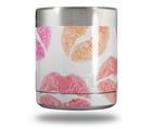 Skin Decal Wrap for Yeti Rambler Lowball - Pink Orange Lips