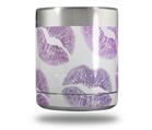 Skin Decal Wrap for Yeti Rambler Lowball - Purple Lips