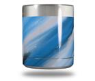 Skin Decal Wrap for Yeti Rambler Lowball - Paint Blend Blue