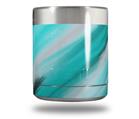 Skin Decal Wrap for Yeti Rambler Lowball - Paint Blend Teal