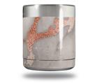 Skin Decal Wrap for Yeti Rambler Lowball - Rose Gold Gilded Marble