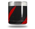 Skin Decal Wrap for Yeti Rambler Lowball - Jagged Camo Red