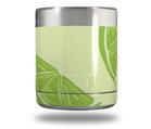 Skin Decal Wrap compatible with Yeti Rambler Lowball - Limes Yellow (YETI NOT INCLUDED)