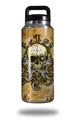 Skin Decal Wrap compatible with Yeti Rambler Bottle 36oz Airship Pirate (YETI NOT INCLUDED)
