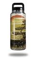 WraptorSkinz Skin Decal Wrap for Yeti Rambler Bottle 36oz Bonsai Sunset  (YETI NOT INCLUDED)