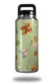 WraptorSkinz Skin Decal Wrap for Yeti Rambler Bottle 36oz Birds Butterflies and Flowers  (YETI NOT INCLUDED)