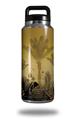 WraptorSkinz Skin Decal Wrap for Yeti Rambler Bottle 36oz Summer Palm Trees  (YETI NOT INCLUDED)