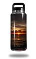 WraptorSkinz Skin Decal Wrap for Yeti Rambler Bottle 36oz Set Fire To The Sky  (YETI NOT INCLUDED)