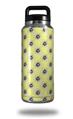 WraptorSkinz Skin Decal Wrap for Yeti Rambler Bottle 36oz Kearas Daisies Yellow  (YETI NOT INCLUDED)