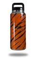 WraptorSkinz Skin Decal Wrap for Yeti Rambler Bottle 36oz Tie Dye Bengal Belly Stripes  (YETI NOT INCLUDED)