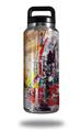 WraptorSkinz Skin Decal Wrap for Yeti Rambler Bottle 36oz Abstract Graffiti  (YETI NOT INCLUDED)
