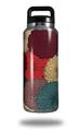 WraptorSkinz Skin Decal Wrap for Yeti Rambler Bottle 36oz Flowers Pattern 04  (YETI NOT INCLUDED)