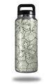 WraptorSkinz Skin Decal Wrap for Yeti Rambler Bottle 36oz Flowers Pattern 05  (YETI NOT INCLUDED)