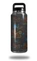 WraptorSkinz Skin Decal Wrap for Yeti Rambler Bottle 36oz Flowers Pattern 07  (YETI NOT INCLUDED)