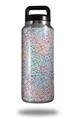 WraptorSkinz Skin Decal Wrap for Yeti Rambler Bottle 36oz Flowers Pattern 08  (YETI NOT INCLUDED)