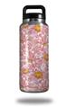 WraptorSkinz Skin Decal Wrap for Yeti Rambler Bottle 36oz Flowers Pattern 12  (YETI NOT INCLUDED)