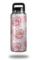 WraptorSkinz Skin Decal Wrap for Yeti Rambler Bottle 36oz Flowers Pattern Roses 13  (YETI NOT INCLUDED)