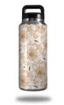WraptorSkinz Skin Decal Wrap for Yeti Rambler Bottle 36oz Flowers Pattern 15  (YETI NOT INCLUDED)