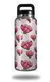 WraptorSkinz Skin Decal Wrap for Yeti Rambler Bottle 36oz Flowers Pattern 16  (YETI NOT INCLUDED)